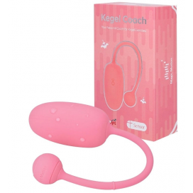 Oeuf vaginal connecté KEGEL COACH 6 x 3cm 2