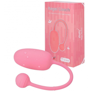 Oeuf vaginal connecté KEGEL COACH 6 x 3cm