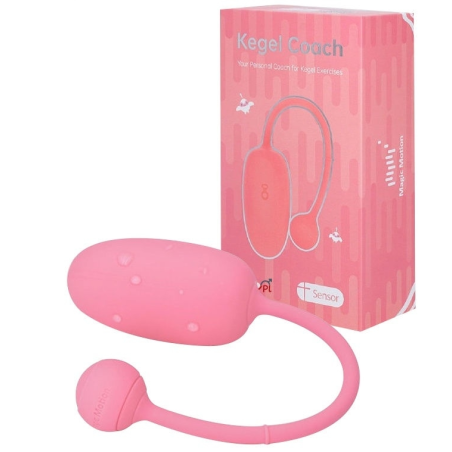 Oeuf vaginal connecté KEGEL COACH 6 x 3cm