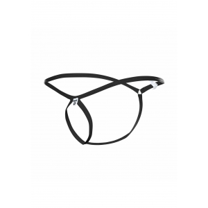 Mini Thong TEAR DROP Noir