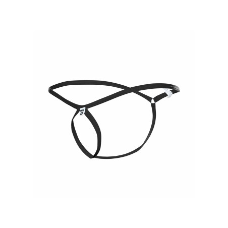 Mini Thong TEAR DROP Noir