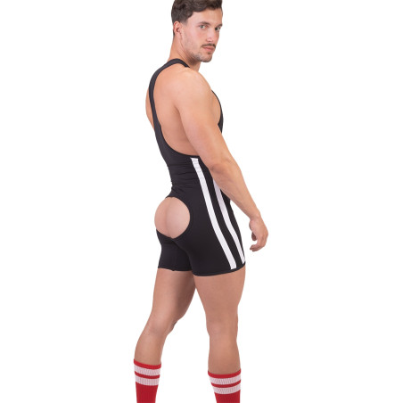 Singlet Backless DASTIN Noir