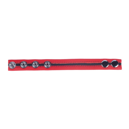 Cockring en cuir TIPPY Rouge