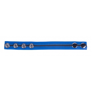 Cockring en cuir TIPPY Bleu
