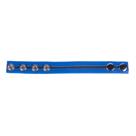 Cockring en cuir TIPPY Bleu