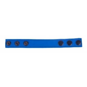 Cockring en cuir COCKY Bleu