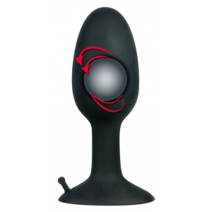 Plug avec Bille BACKDOOR L 10.5 x 4.2cm