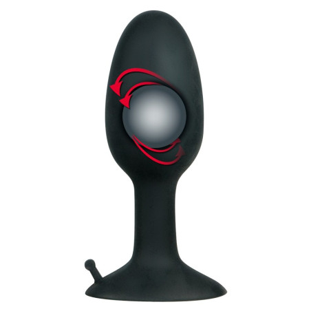 Plug avec Bille BACKDOOR L 10.5 x 4.2cm