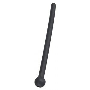 Plug d'urètre percé PISS PLAY 10.5cm - Diamètre 7mm