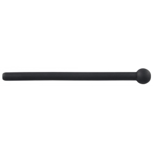 Plug d'urètre percé PISS PLAY 10.5cm - Diamètre 7mm