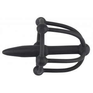 Plug Penis en silicone CAGE GLANS 5cm - Diamètre 8mm