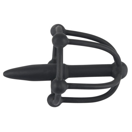 Plug Penis en silicone CAGE GLANS 5cm - Diamètre 8mm