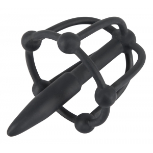 Plug Penis en silicone CAGE GLANS 5cm - Diamètre 8mm