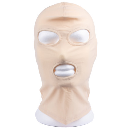 Cagoule 3 HOLES Beige
