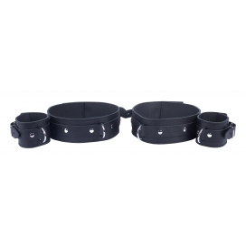 Entraves en cuir Cuisses/Chevilles 2