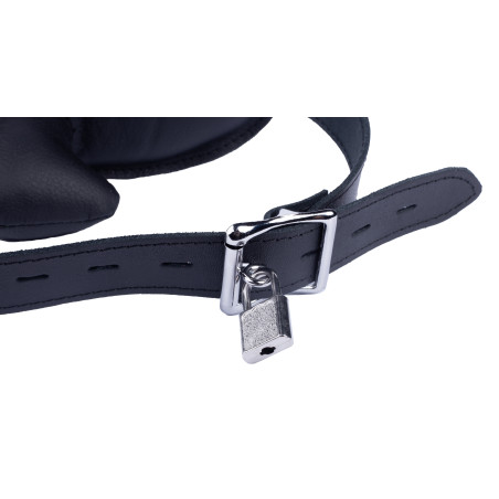 Bâillon en cuir pour esclave