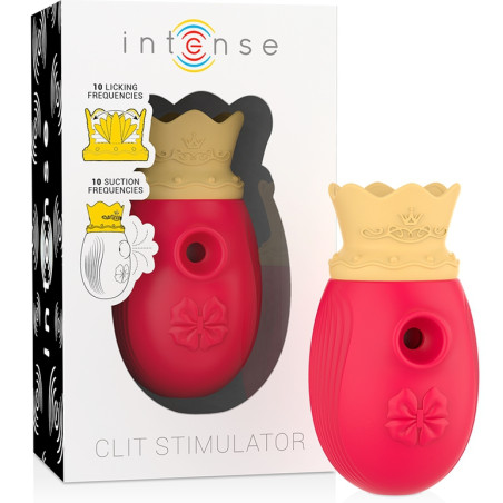 Stimulateur pour anulingus AN KING Rouge