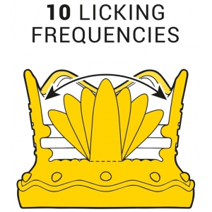 Stimulateur pour anulingus AN KING Rouge