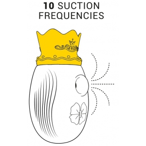 Stimulateur pour anulingus AN KING Rouge