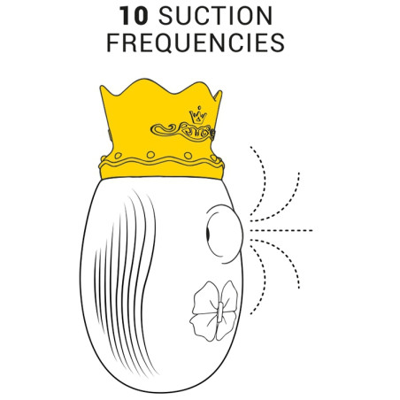 Stimulateur pour anulingus AN KING Rouge