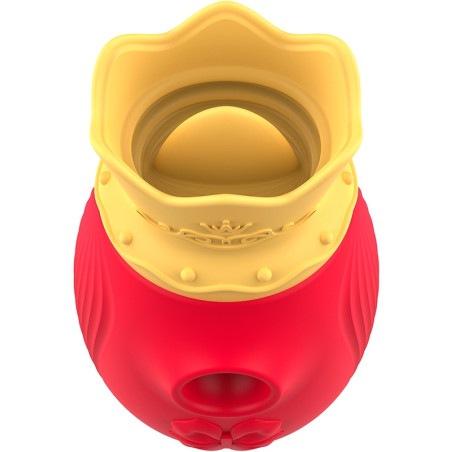 Stimulateur pour anulingus AN KING Rouge