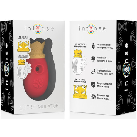 Stimulateur pour anulingus AN KING Rouge