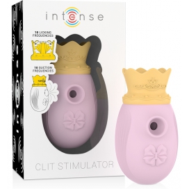 Stimulateur de clitoris CLIT CROWN Rose 2