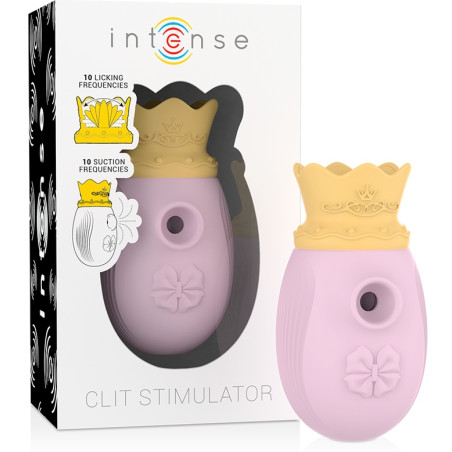 Stimulateur de clitoris CLIT CROWN Rose