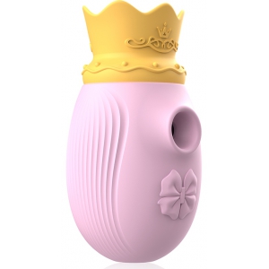 Stimulateur de clitoris CLIT CROWN Rose