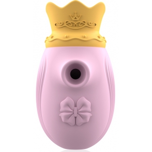 Stimulateur de clitoris CLIT CROWN Rose
