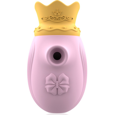 Stimulateur de clitoris CLIT CROWN Rose