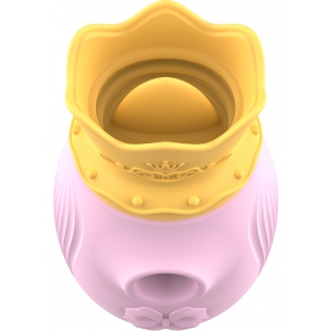 Stimulateur de clitoris CLIT CROWN Rose