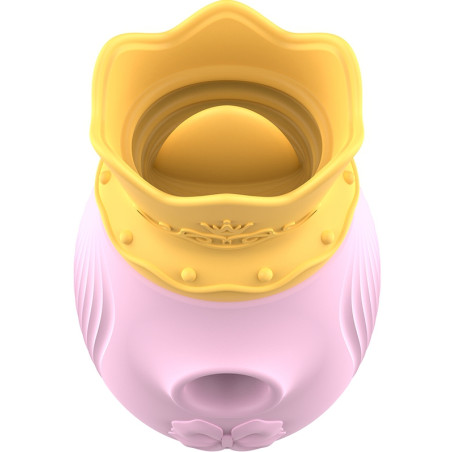 Stimulateur de clitoris CLIT CROWN Rose