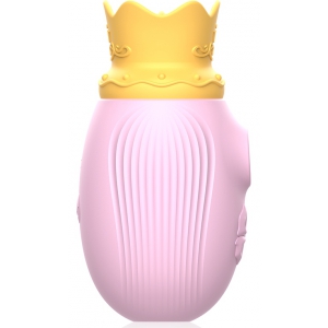 Stimulateur de clitoris CLIT CROWN Rose