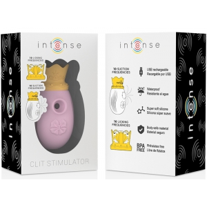 Stimulateur de clitoris CLIT CROWN Rose