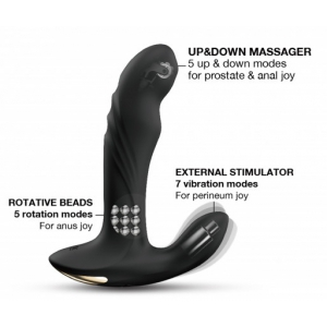 Stimulateur de prostate MULTI P-JOY Dorcel 13 x 3.4cm