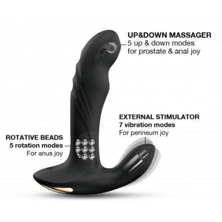 Stimulateur de prostate MULTI P-JOY Dorcel 13 x 3.4cm