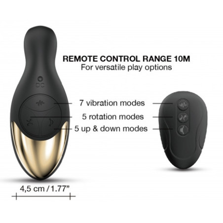 Stimulateur de prostate MULTI P-JOY Dorcel 13 x 3.4cm