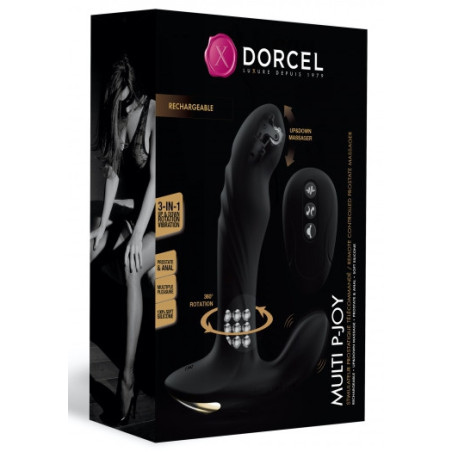 Stimulateur de prostate MULTI P-JOY Dorcel 13 x 3.4cm