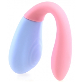 Double Stimulateur WELL UP Bleu-Rose 2
