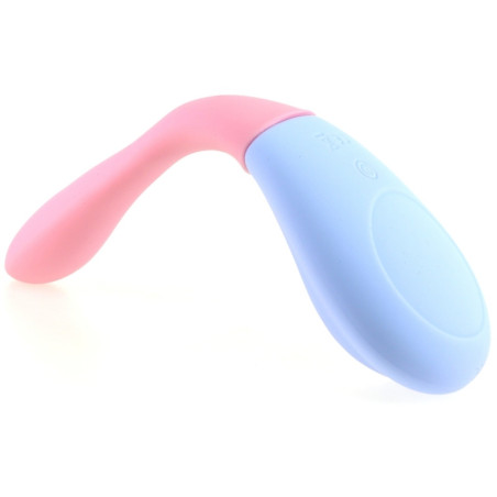 Double Stimulateur WELL UP Bleu-Rose