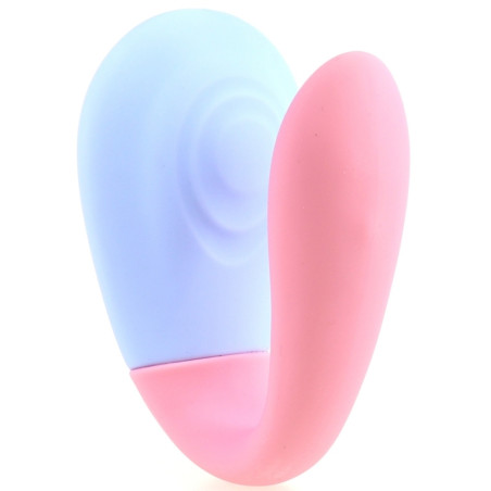 Double Stimulateur WELL UP Bleu-Rose