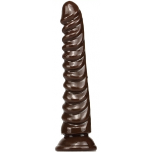 Gode Monster SQUEL 20 x 4.5cm Marron