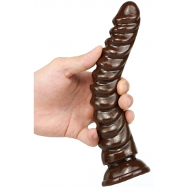 Gode Monster SQUEL 20 x 4.5cm Marron 2