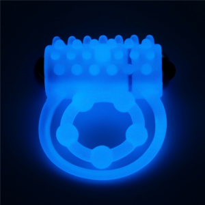 Cockring vibrant phosphorescent LUMINO Ring 2