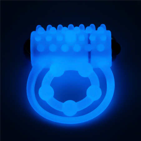 Cockring vibrant phosphorescent LUMINO Ring 2
