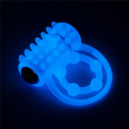 Cockring vibrant phosphorescent LUMINO Ring 2