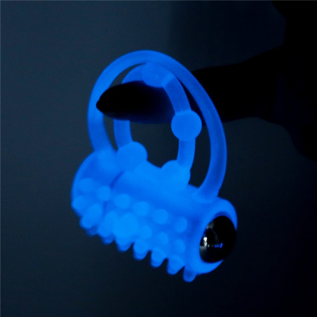 Cockring vibrant phosphorescent LUMINO Ring 2