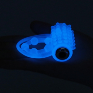 Cockring vibrant phosphorescent LUMINO Ring 2