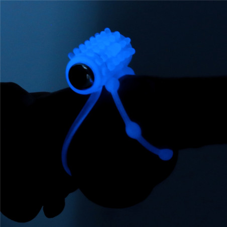 Cockring vibrant phosphorescent LUMINO Ring 2
